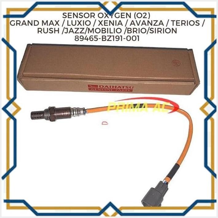 [pri] sensor oxygen (o2) grand max / luxio / xenia / avanza / terios / rush /jazz/mobilio /brio/sirion daihatsu 89465-bz191-001