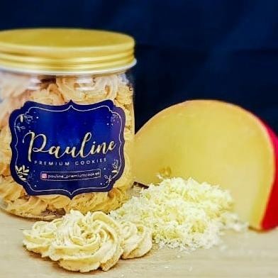 

Terlaris Kue Kering Premium Sagu Keju Pauline Premium Cookies 100% Gluten Free Stok Terbatas