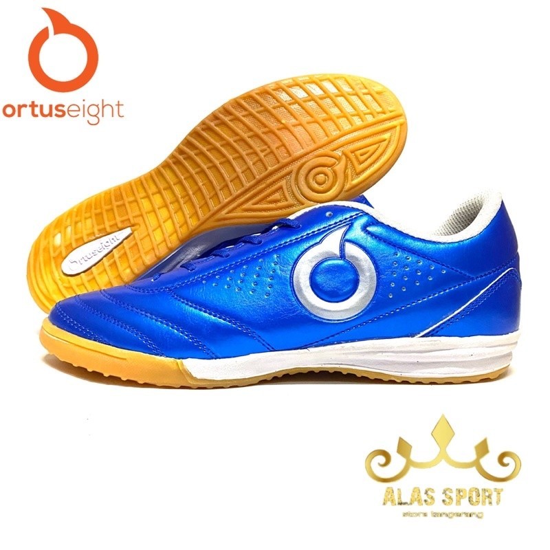 [ONLINE EXCLUSIVE] Sepatu Futsal Ortuseight Komponen Original Forte Savage In Ortus Warna Putih