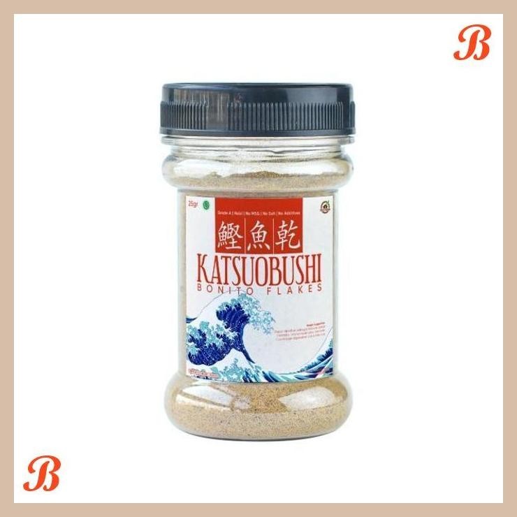 

| HOF | KATSUOBUSHI BONITO POWDER 60 GR