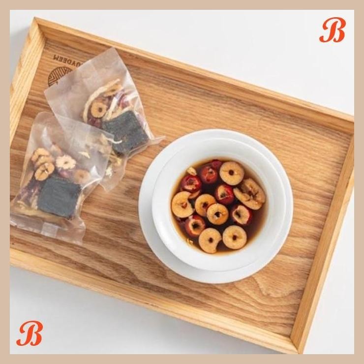 

| HOF | BROWN SUGAR GINGER ANGCO TEA - GULA MERAH JAHE DAN KURMA CINA