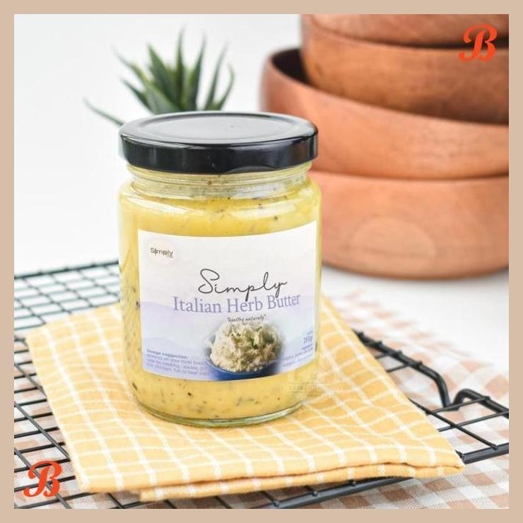 

| HOF | SIMPLY ITALIAN HERB BUTTER 250 GR