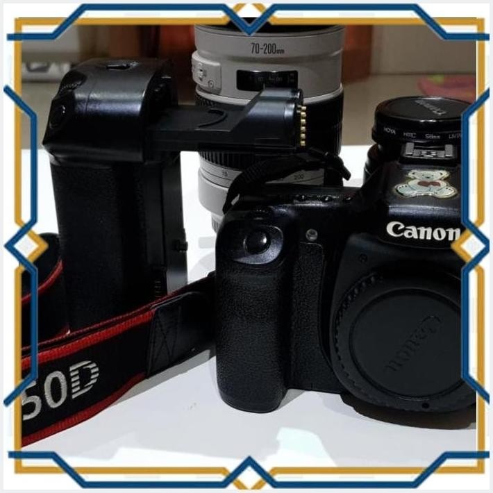 [kam] kamera canon eos 50d (bekas)