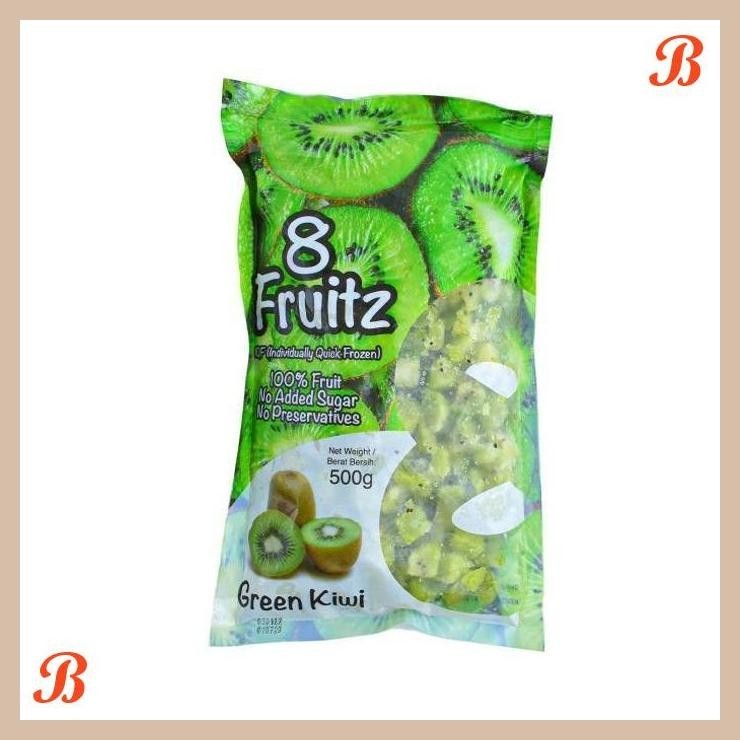 

| HOF | FROZEN IQF GREEN KIWI KIWI BEKU 500 GR