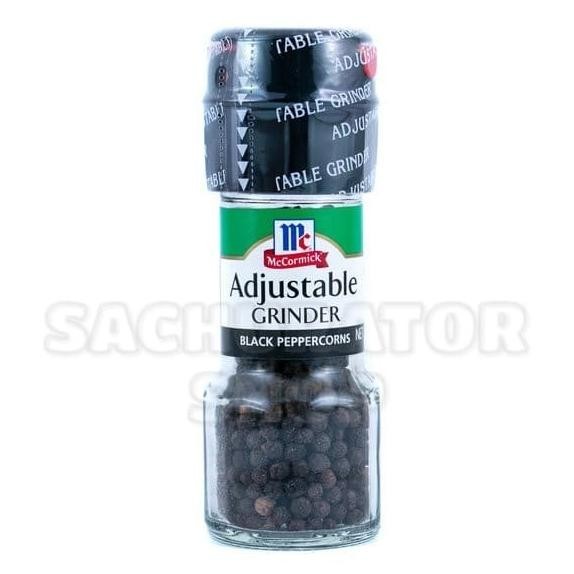 

Promo - Bumbu Lada Hitam Biji Mc Cormick BlackPepper Grinder Grinders 35 gr !