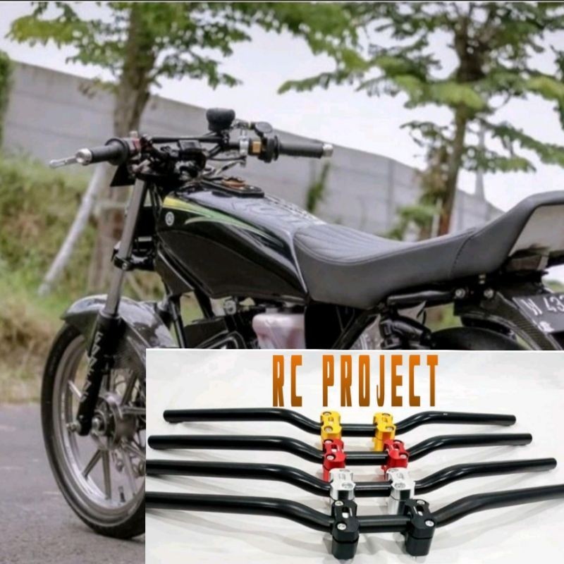 STANG RZR PNP RX KING RX SPESIAL SETANG ROADRACE RX KING RX SPESIAL PNP PLUS RAISER DUDUKAN SATU SET