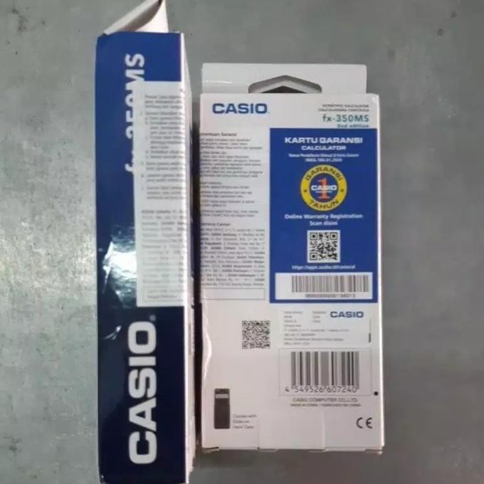 

Terjangkau - kalkulator casio fx 350 ms scientific kalkulator ilmiah - versi lama ~