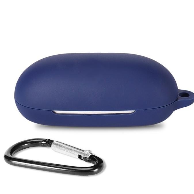 Model baru - 1MORE Comfobuds Wireless Silicon Cover Protector - Hitam ,,