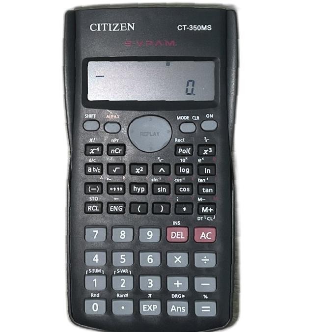 

Hot Sale - Kalkulator Scientific CT 350MS - Kalkulator Citizen Rumus ,.