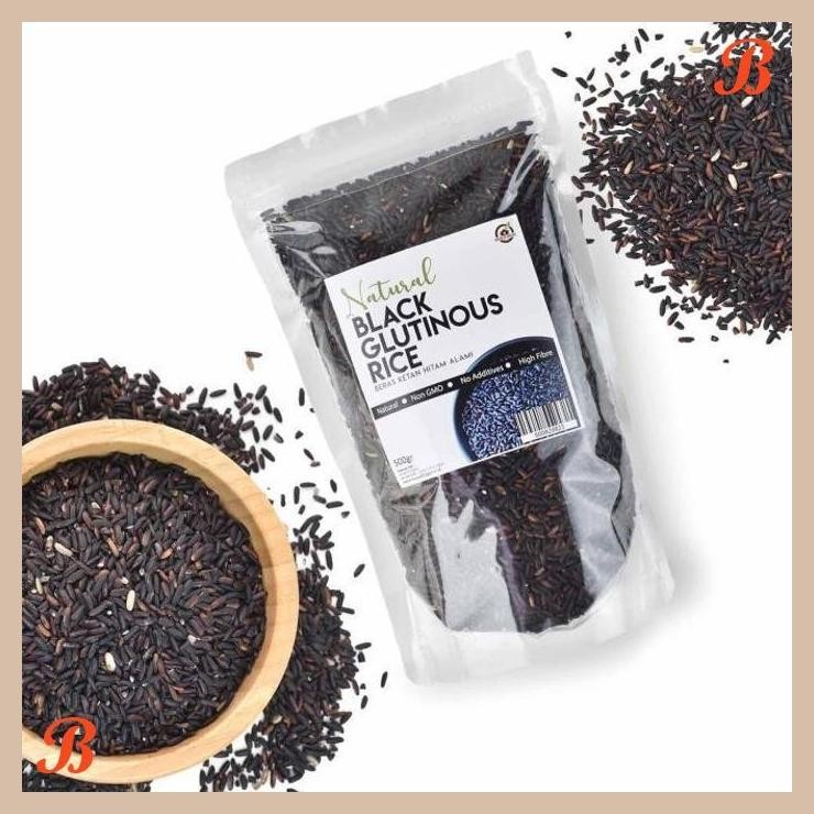 

| HOF | HOUSE OF ORGANIX NATURAL BLACK GLUTINOUS RICE BERAS KETAN HITAM 500 GR