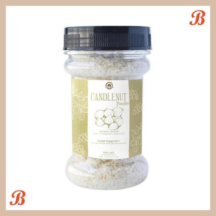 

| HOF | HOUSE OF ORGANIX CANDLENUT POWDER ( KEMIRI BUBUK ) 60 GR