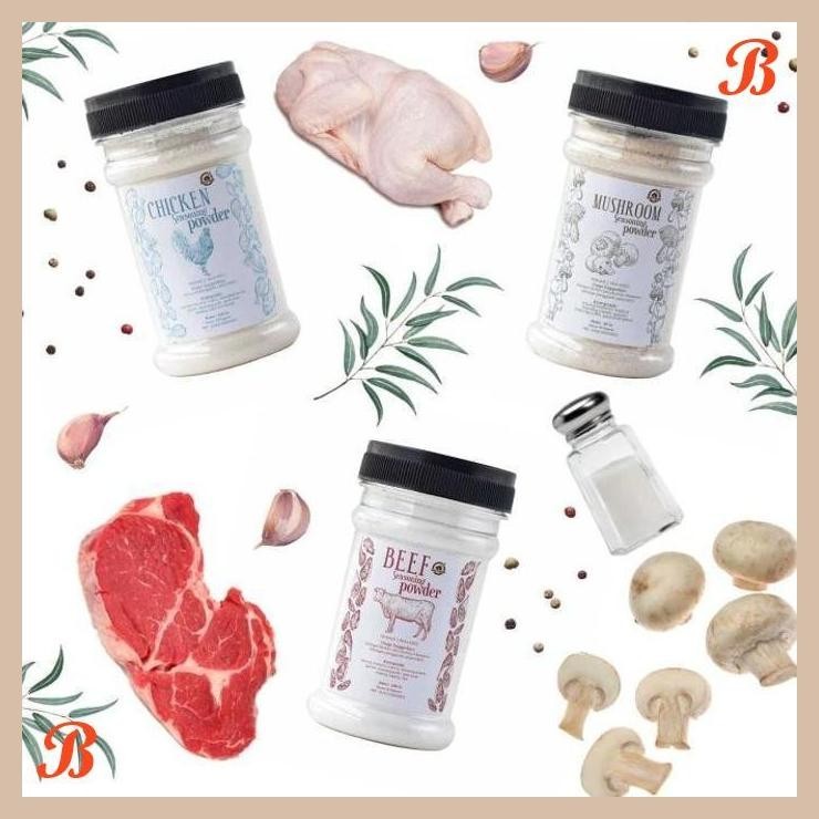 

| HOF | HOUSE OF ORGANIX PAKET NATURAL SEASONING POWDER BEEF CHICKEN MUSHROOM