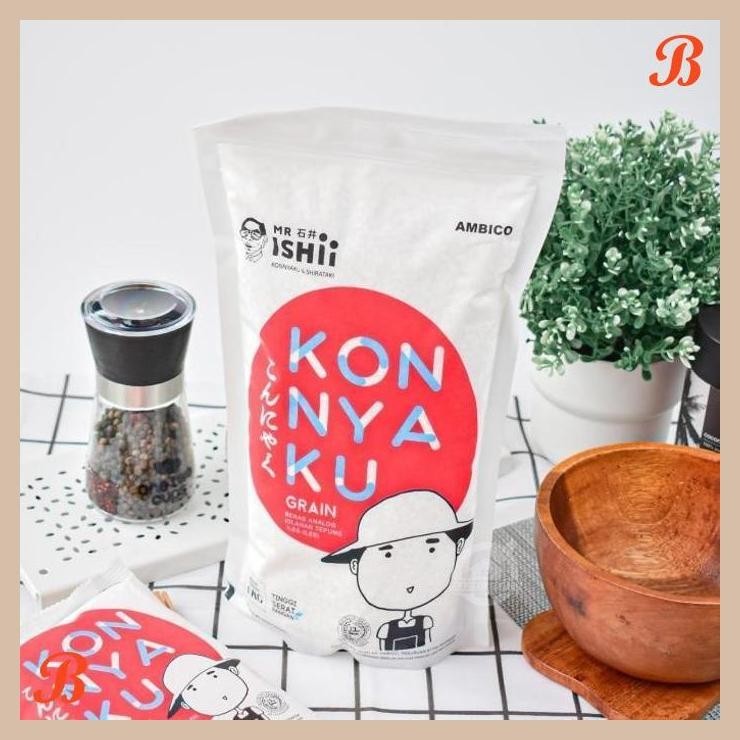 

| HOF | SHIRATAKI KONNYAKU RICE BERAS SHIRATAKI 1 KG