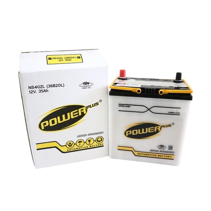 Aki Mobil Ayla Ns40Zl Powerplus (Aki Basah Mobil Daihatsu Ayla) Kp 793