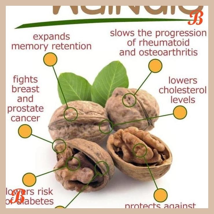 

| HOF | ROASTED WALNUT ( WALNUT PANGGANG ) - 1 KG