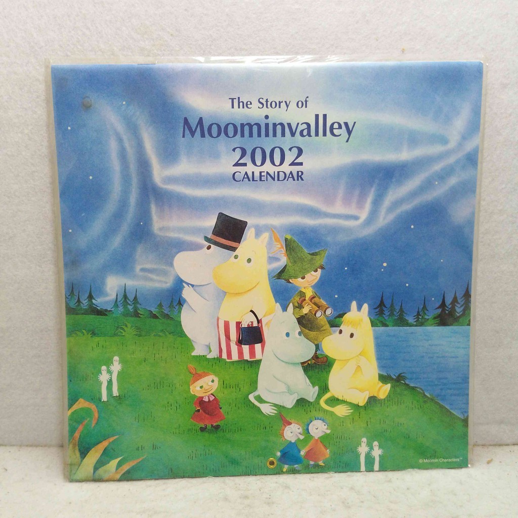 The Story of Moominvalley 2002 Calendar  Art Import - Kalender Seni