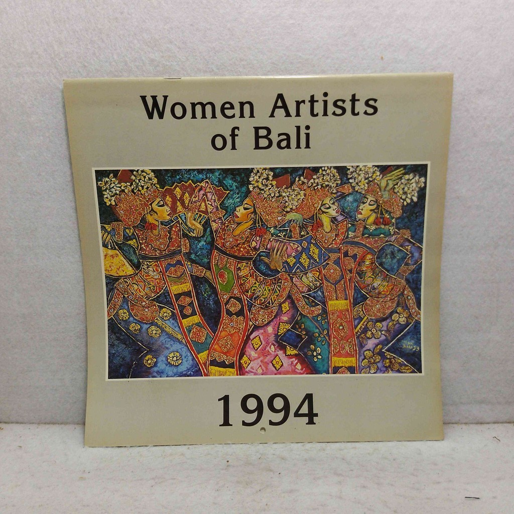 Women Artists of Bali 1994 Calendar Art Import - Kalender Seni