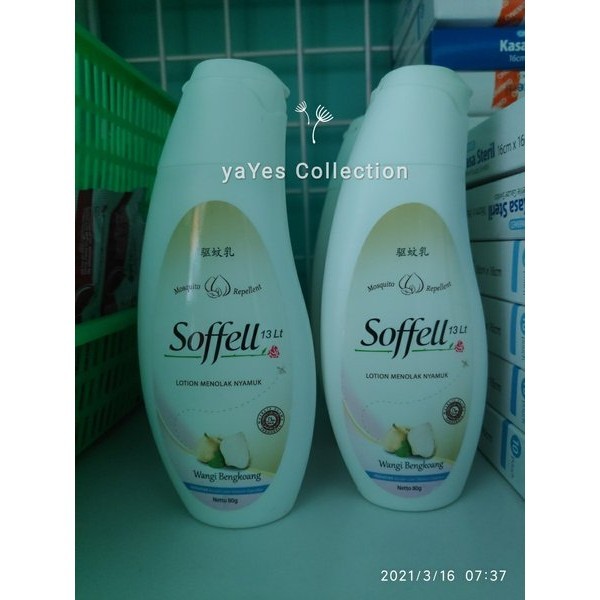Soffel Lotion Penolak Nyamuk 80 g Botol Bengkoang Mosquito Repellent sofel sopel anak Dewasa