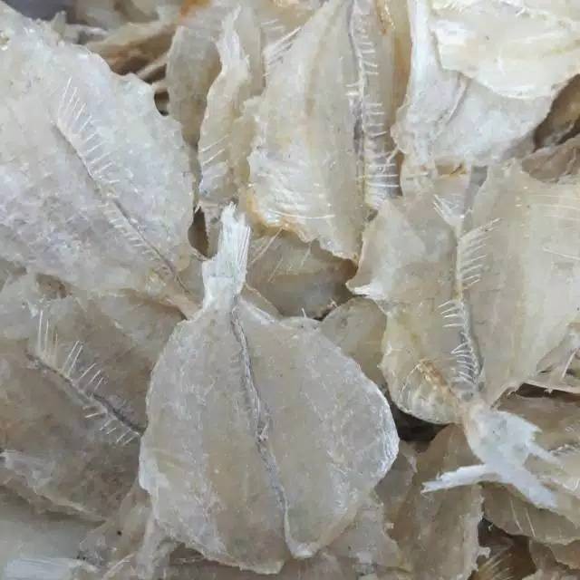 

Ikan Kapasan Super tanpa tulang / ikan kerupuk 100 gram Gurih