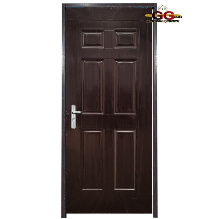Terlaris Pintu Baja GG Pintu Kamar 86x210 ECO 01 GG Door