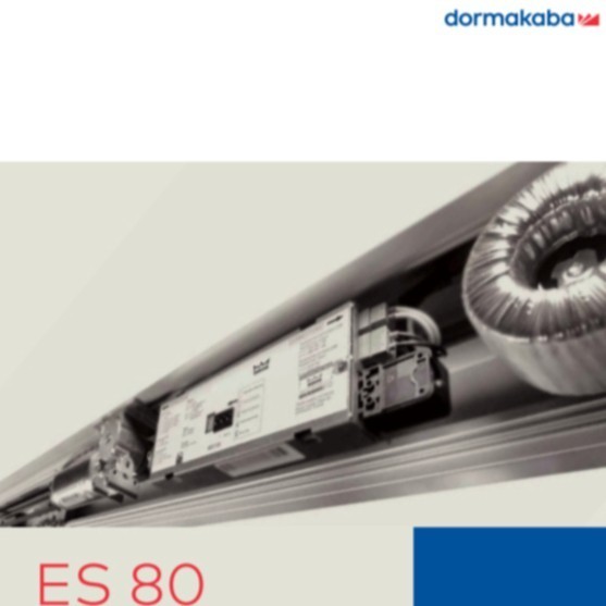 Terlaris Dorma ES 80 Compact Automatic Sliding Door