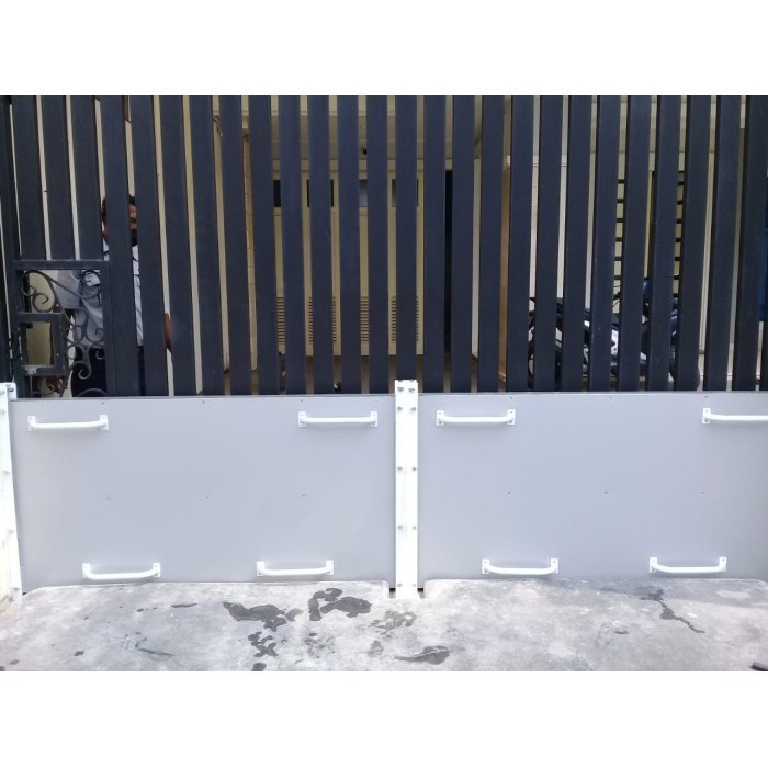 Terlaris Pintu Anti Banjir / Pintu Penahan Air (cust Pak Felby, Pelunasan)