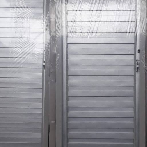 Terlaris Pintu Kamar Mandi Galvalum Ekstra Full Panel Modern Minimalis