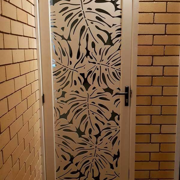Terlaris pintu motif plat besi laser cutting