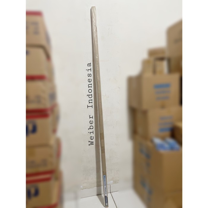 Terlaris REL PINTU SLIDING/ RAIL SLIDING DOOR GALVANIS A4 (2.1 mtr)