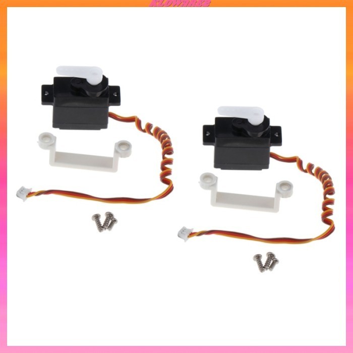 2pcs Dinamo Depan Servo 5g Untuk Rc Drone Quadcopter Xk X450