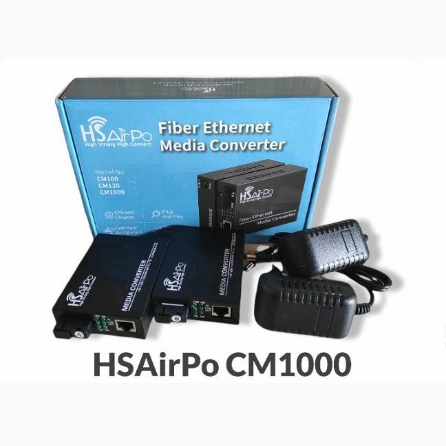 Hsairpo Cm1000 Media Converter Full Board