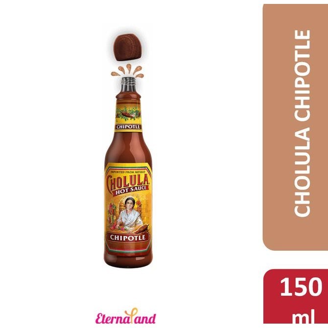 

ala Cholula Hot Sauce - saus pedas mexico cholula