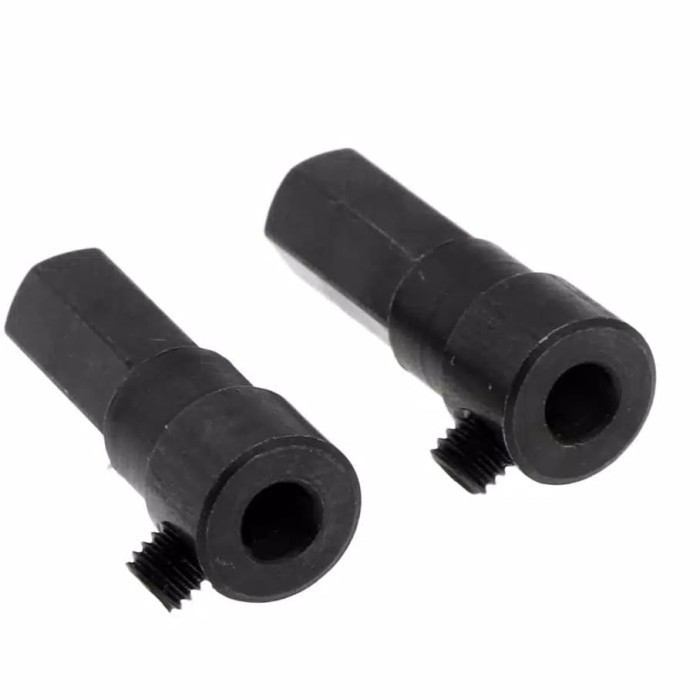 RC Metal hex belakang WPL, MN D90, MN90