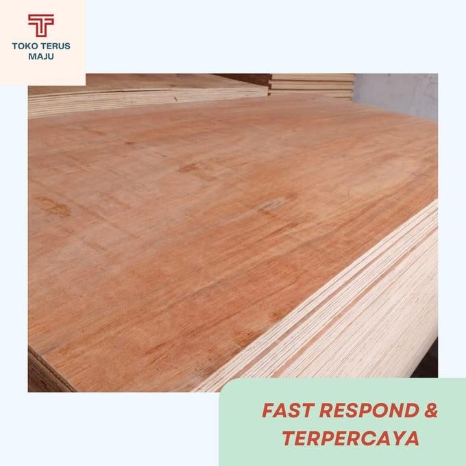 Triplek 18Mm Mc (Meranti Campur) - Triplek Cor Kualitas Bagus