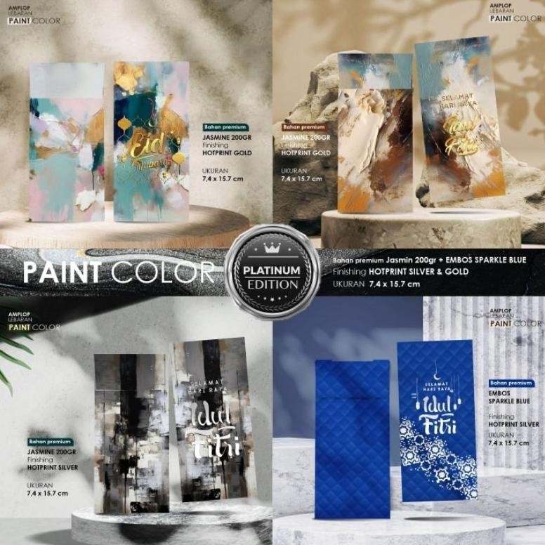 

Murah Amplop Lebaran Platinum Edition (Isi 40 Pcs) | Bahan Premium Jasmine | Isi 4 Desain Sesuai Tema Cod