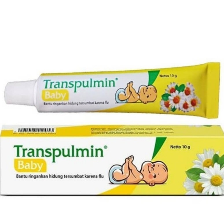 Transpulmin Bayi Balsem Batuk Pilek Obat Luar