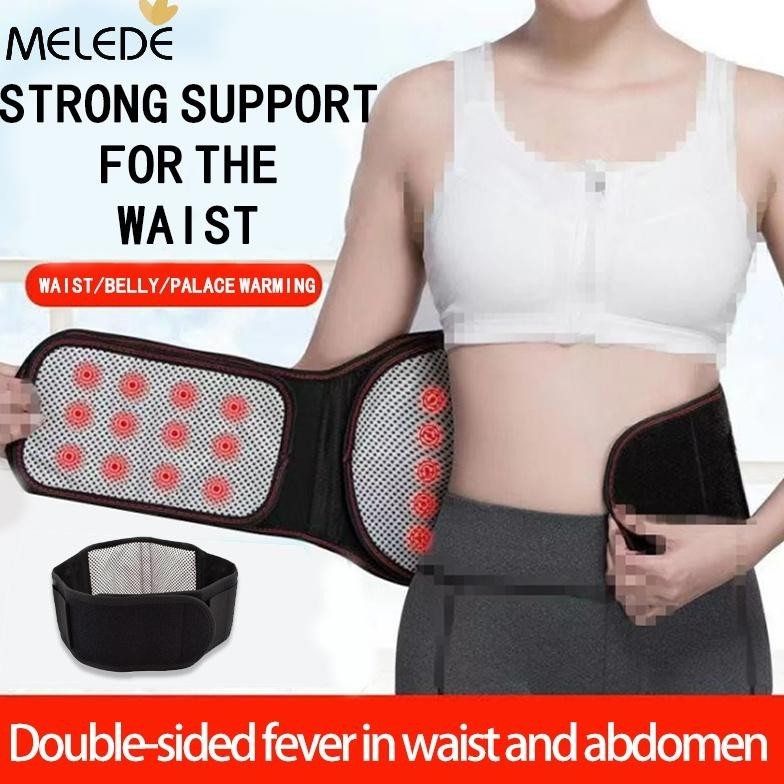 Murah Sabuk Terapi Pinggang Hilang Sakit Pinggang Pegal Saraf Kejepit Tourmaline Pemanas Pinggang Ma