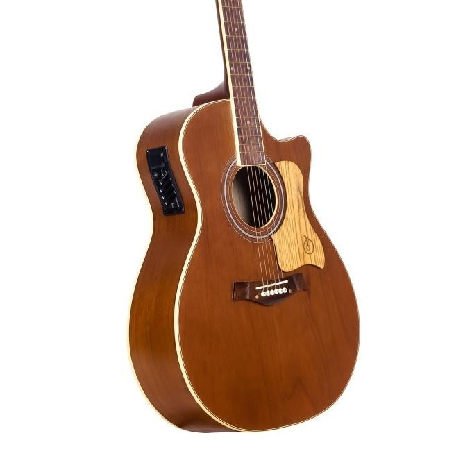 Gitar Akustik Elektrik Mandalika Taylor Equalizer 7545R