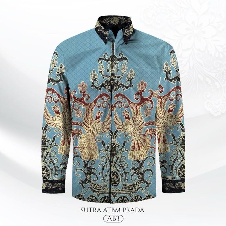 Laris murah Kain Batik Tulis ATBM Sutra Prada Exclusive Asli 100%