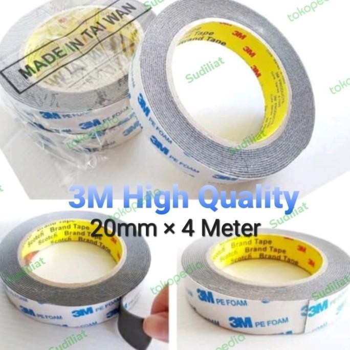 

Double Tape 3M Pe Foam/Isolasi/Bb Busa 20Mm 4,5M High Quality