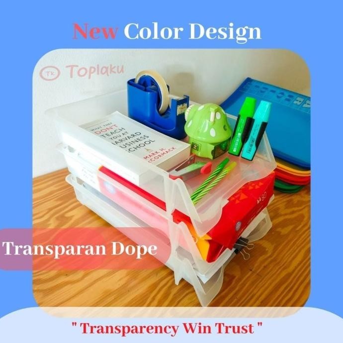 

SALE TERBARU!!! FAVORIT TOPLA RAK KERTAS HVS DOKUMEN MEJA KANTOR 3 SUSUN F4 FOLIO PACKING AMAN