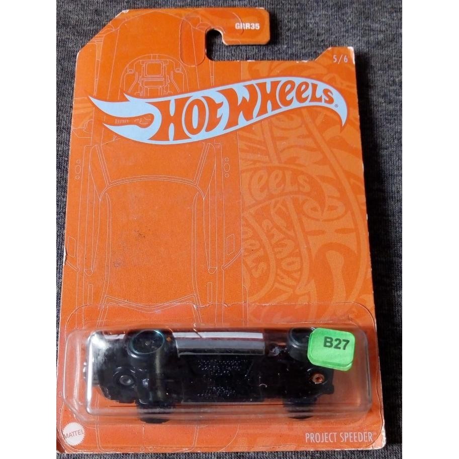 Hot Wheels  - Project Speeder No.53 Orange