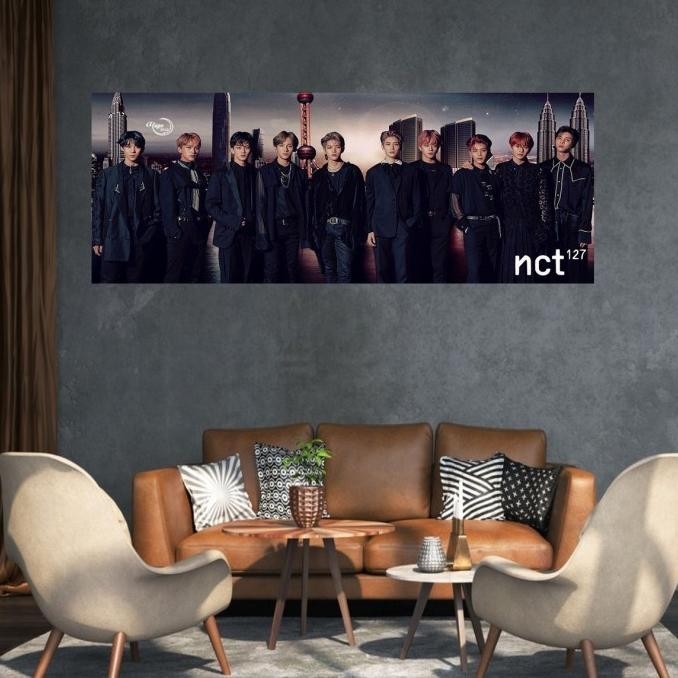 

PROMO!! POSTER NCT 127 ukuran 30x100cm