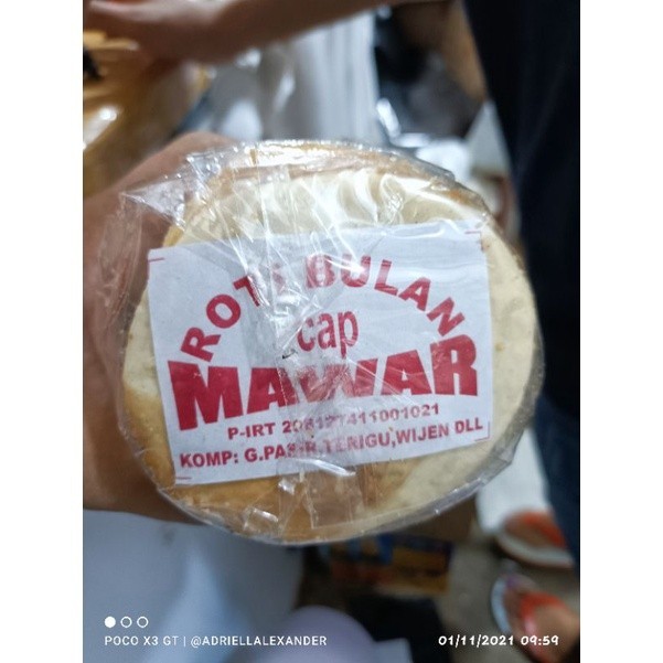 

Roti Bulan khas Medan JAC