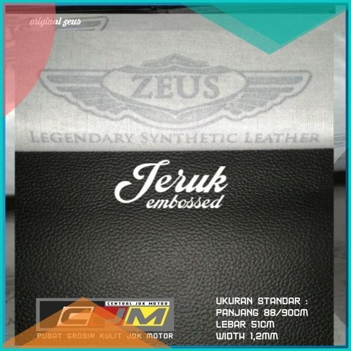 Zeus Original Kulit Jok Motor Polos For: NMax, Vario 125/150, Beat etc