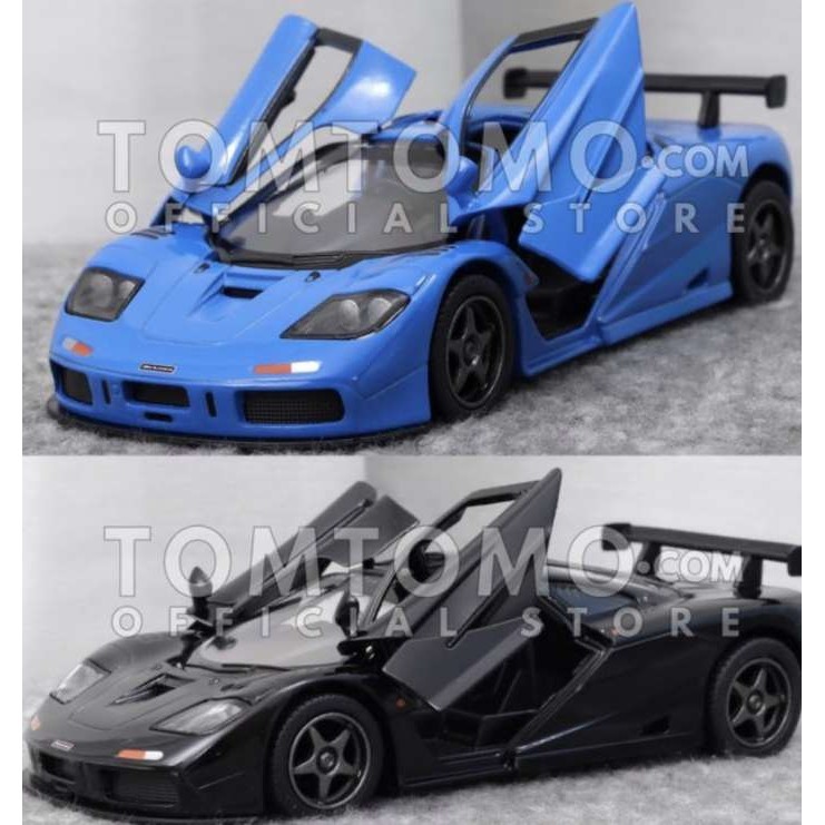 Mclaren F1 Gtr Diecast Miniatur Mobil Mobilan Balap Mainan Tomtomo