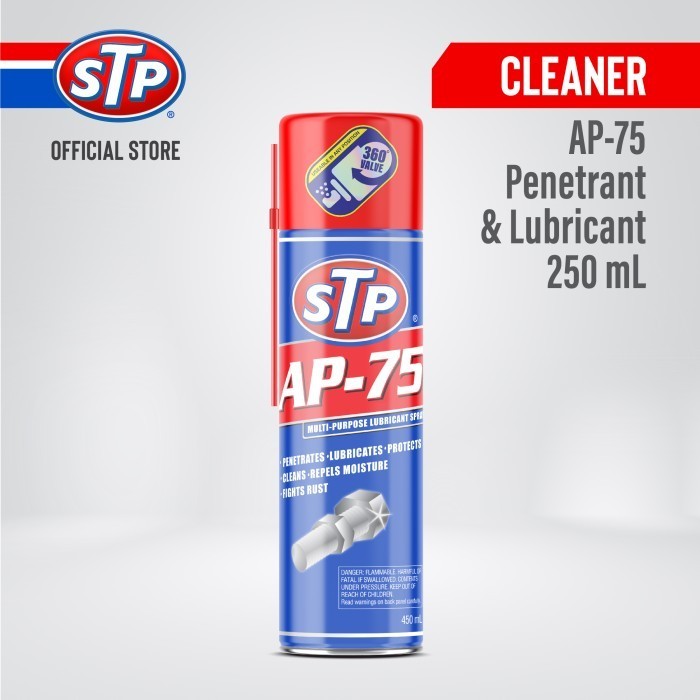 STP AP-75 PENETRANT & LUBRICANT PELUMAS ANTI KARAT LOGAM BESI 450 ML