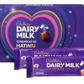 

J18 (PROMO) CADBURY DAIRY MILK COKLAT 62GR X 2PC EDITION SPECIAL VALENTINE YNW
