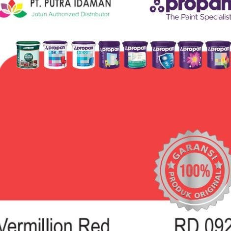 Cat Tembok Propan 5 Kg - Rd 092 Vermillion Red Kualitas Premium