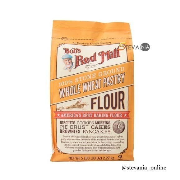 

Bettifer Bob'S Red Mill Whole Wheat Pastry Flour 2.27Kg